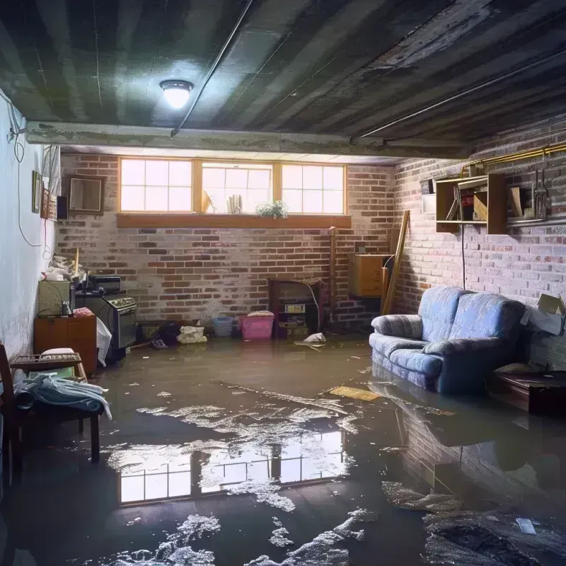 Flooded Basement Cleanup in Pearson, GA